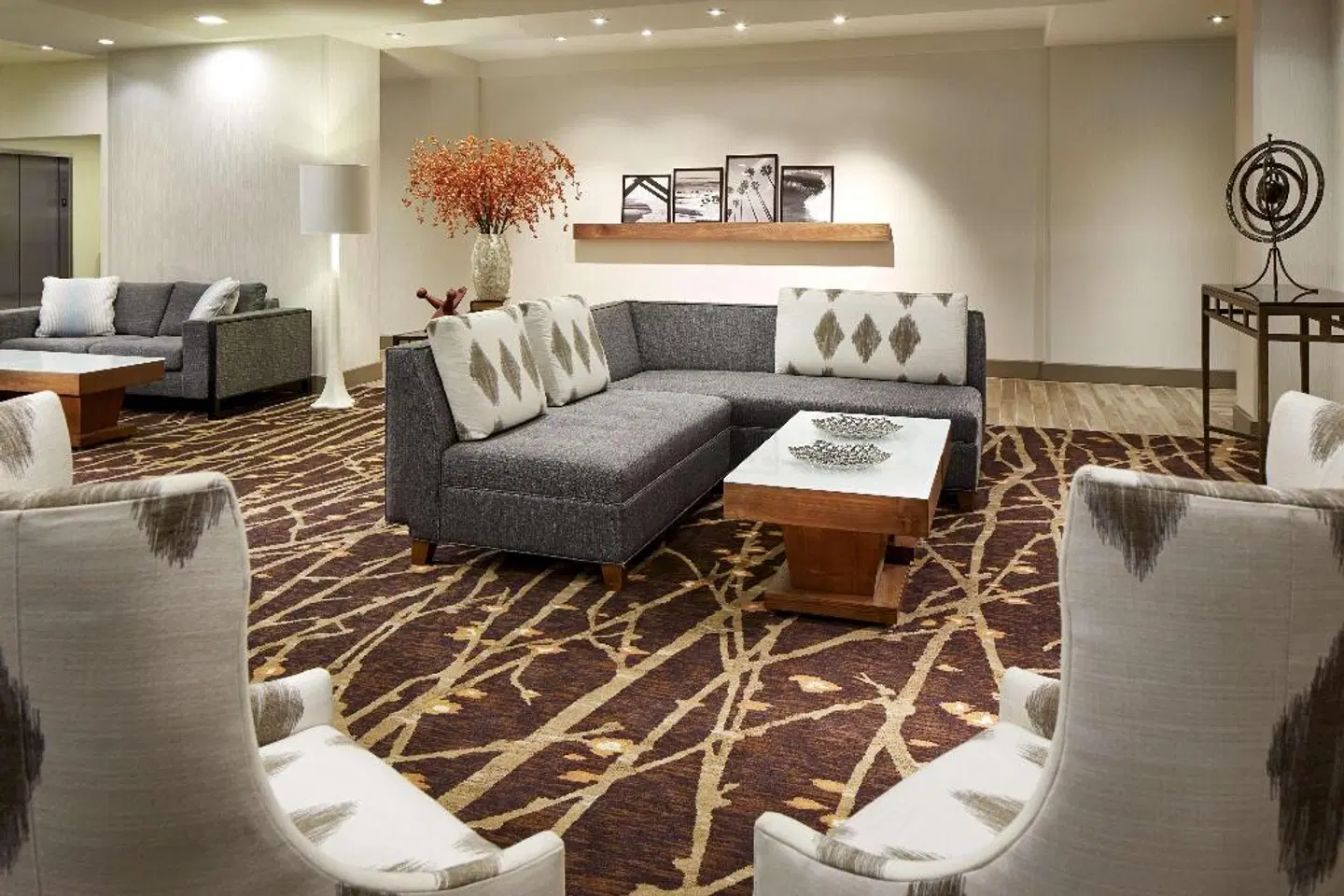 DoubleTree by Hilton LAX - El Segundo LOUNGE_LOBBY