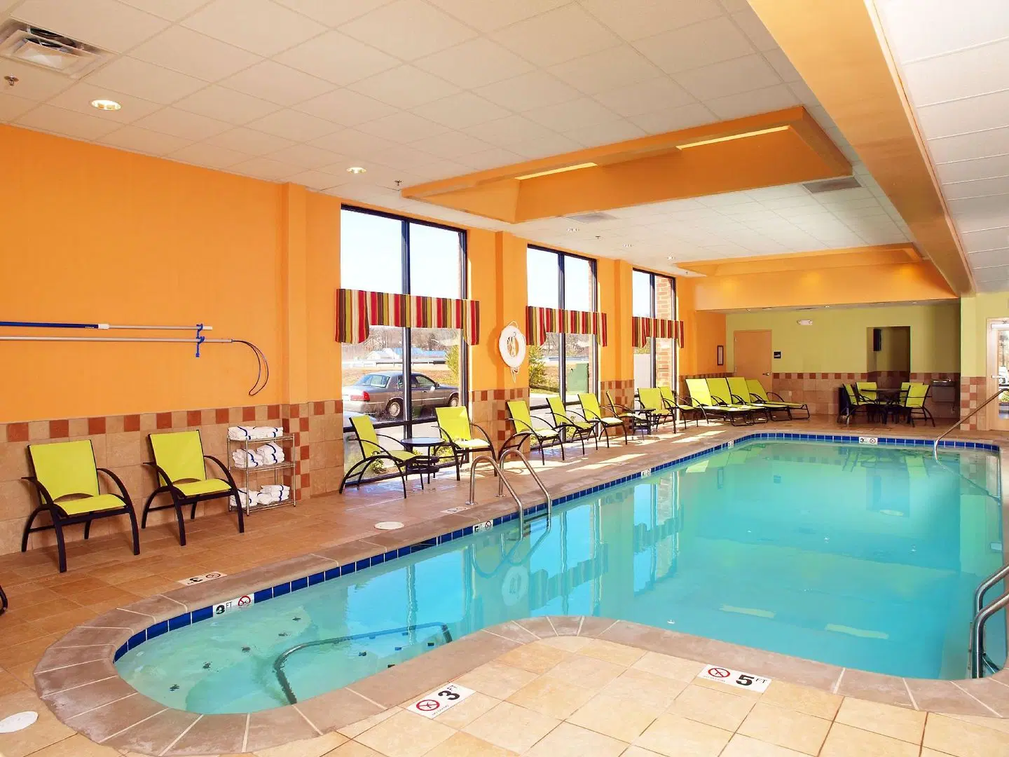 Hampton Inn & Suites-Knoxville/North I-75 Hallenbad