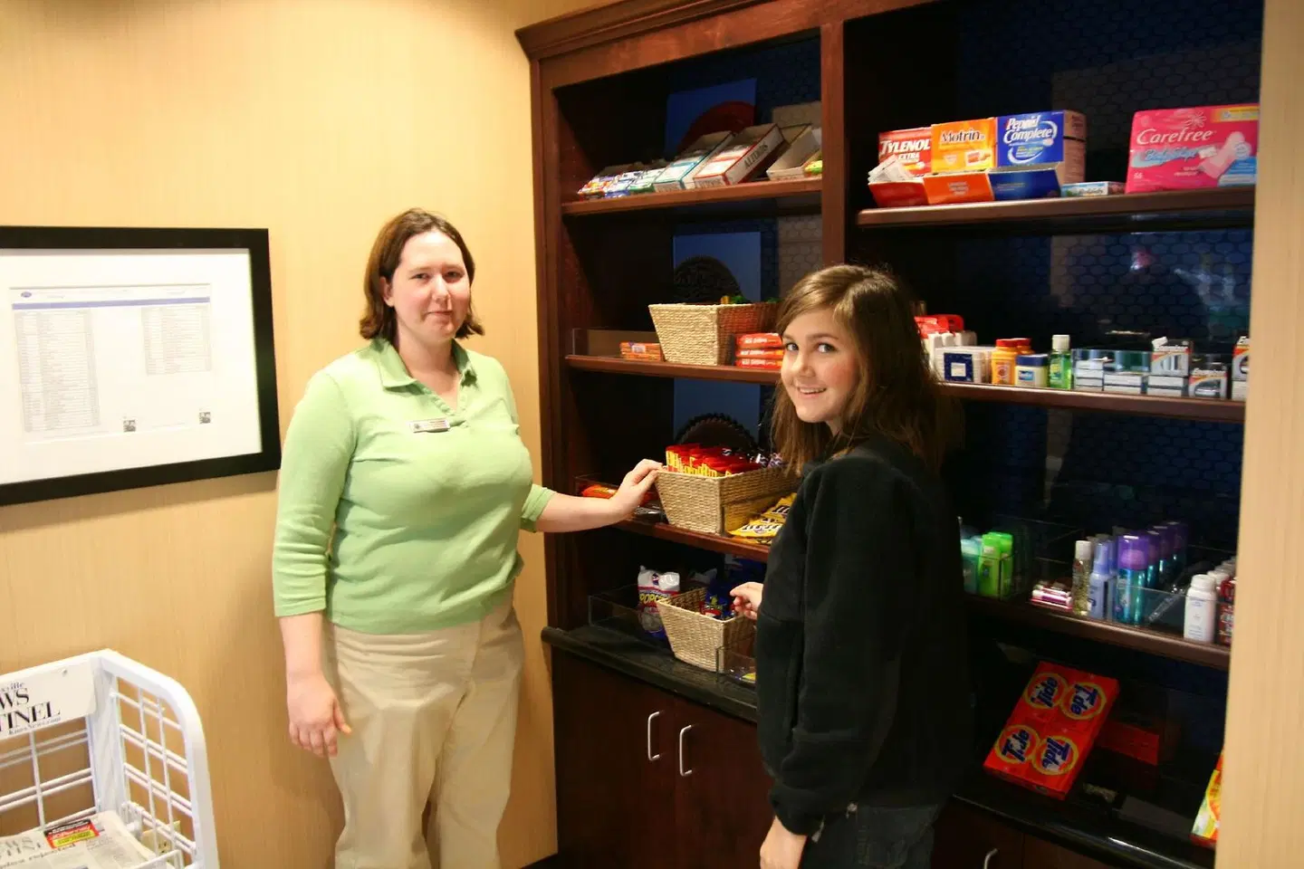 Hampton Inn & Suites-Knoxville/North I-75 PEOPLE