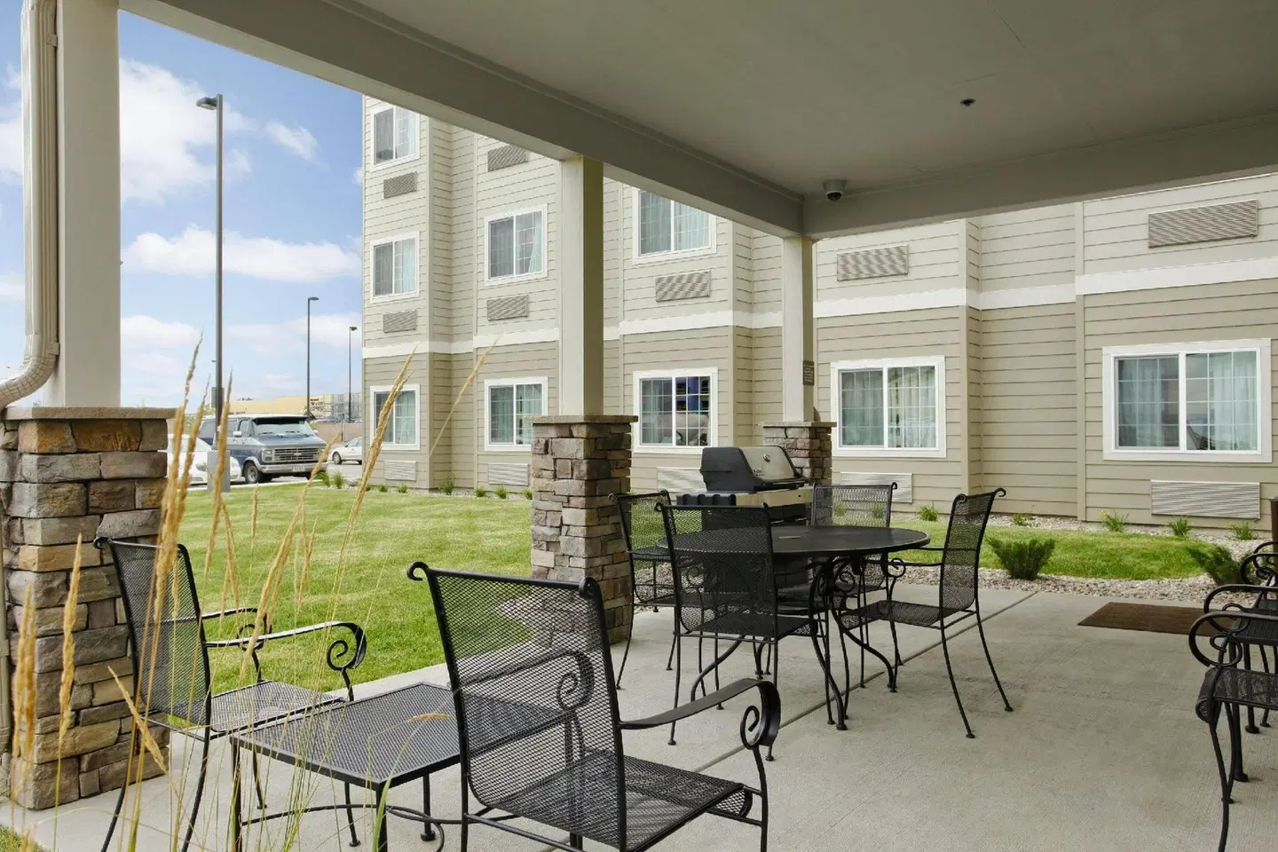 Microtel Inn & Suites by Wyndham Williston Terrasse