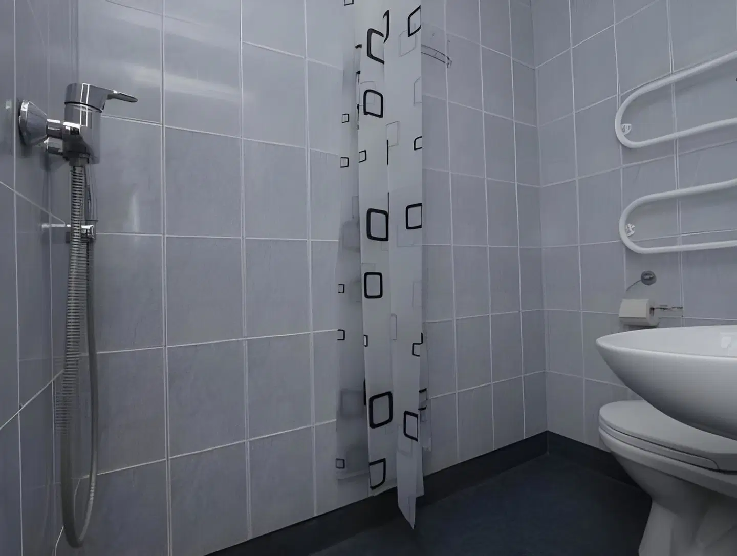 Doberani Rannamaja Badezimmer