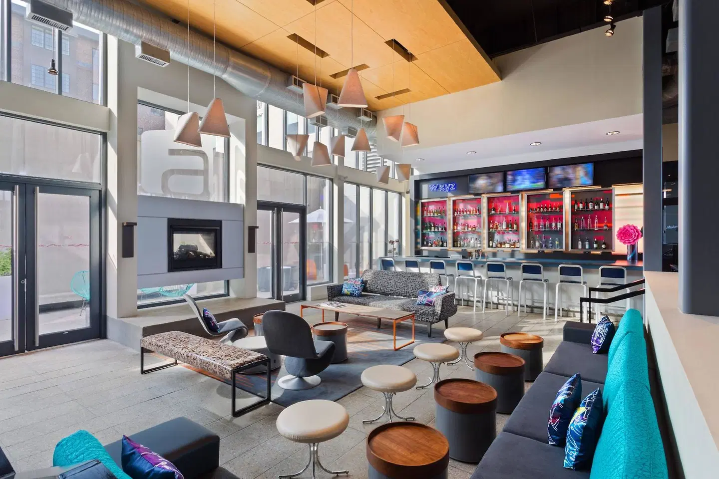 Aloft by Marriott Birmingham Soho Square Konferenz