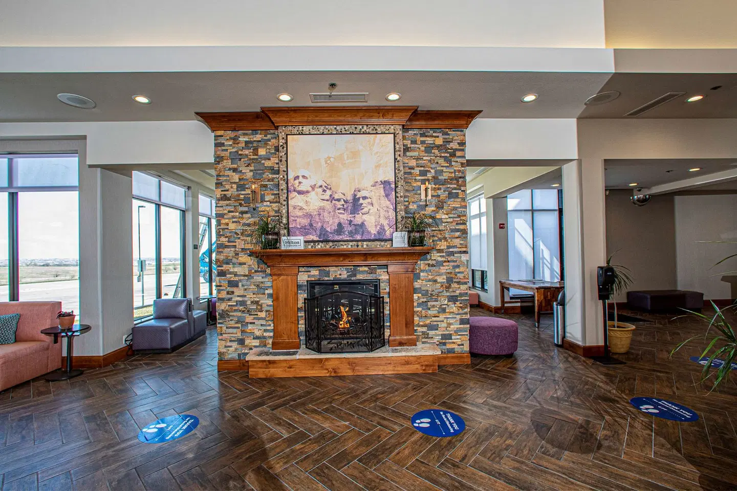 Hilton Garden Inn Rapid City LOUNGE_LOBBY