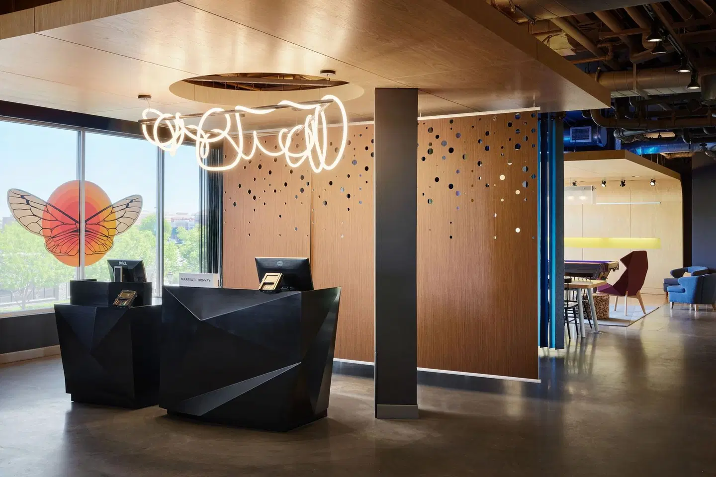 Aloft by Marriott Leawood-Overland Park LOUNGE_LOBBY