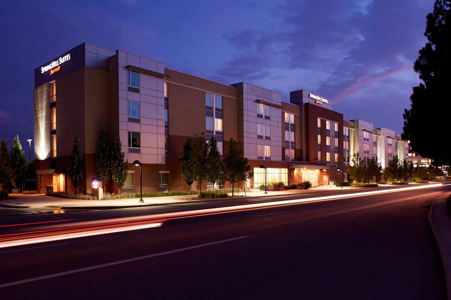 SpringHill Suites by Marriott Denver at Anschutz Medical Campus EXTERIOR