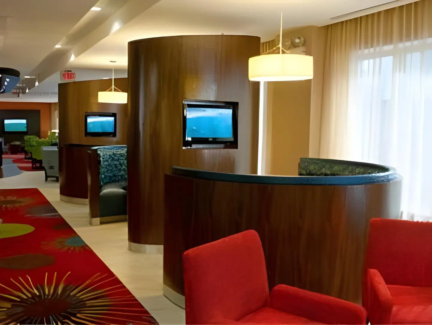 Courtyard by Marriott Tulsa Downtown LOUNGE_LOBBY