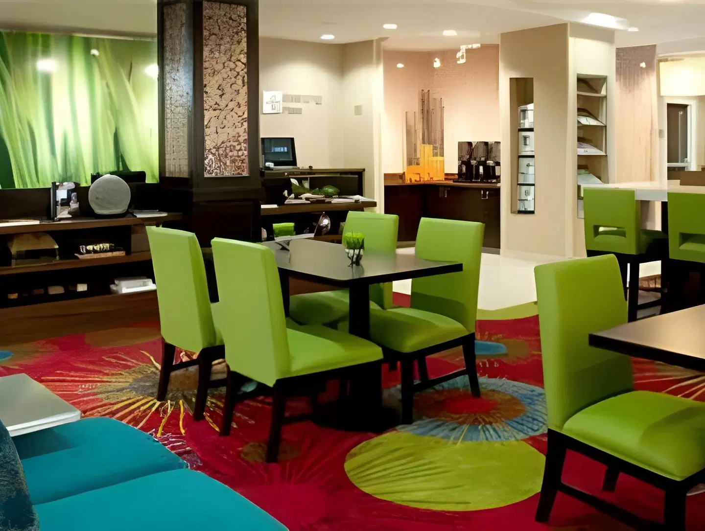Courtyard by Marriott Tulsa Downtown LOUNGE_LOBBY