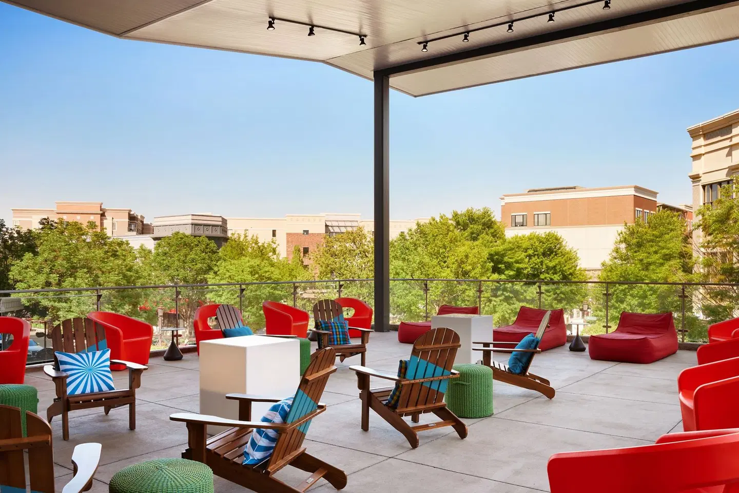 Aloft by Marriott Leawood-Overland Park Terrasse
