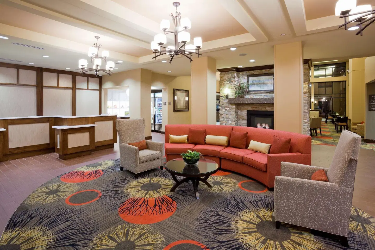 Homewood Suites by Hilton Minneapolis - Saint Louis Park at West End LOUNGE_LOBBY