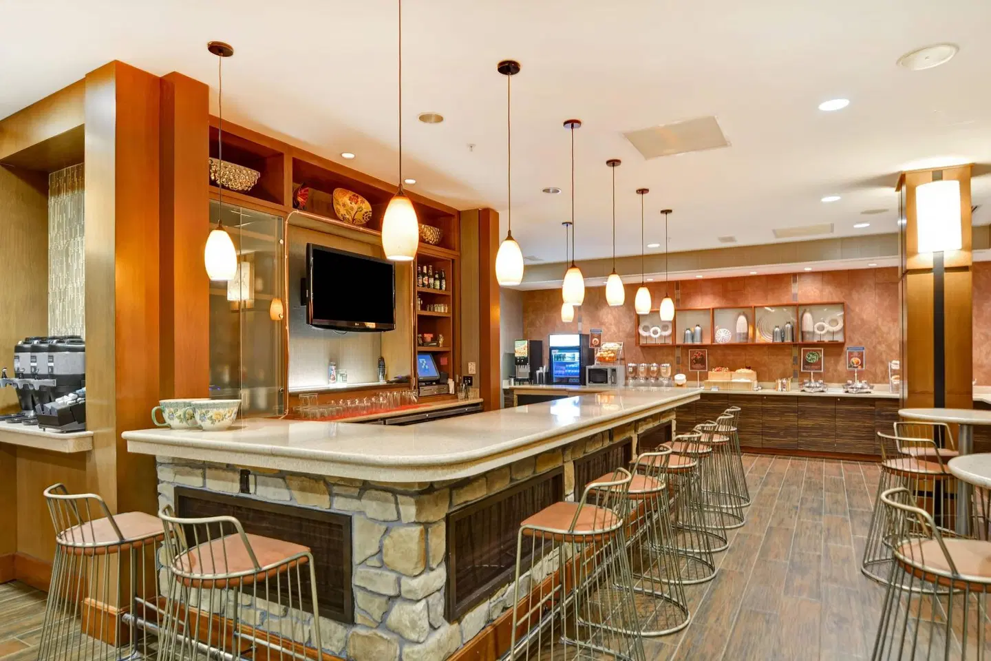 SpringHill Suites by Marriott Denver at Anschutz Medical Campus Bar