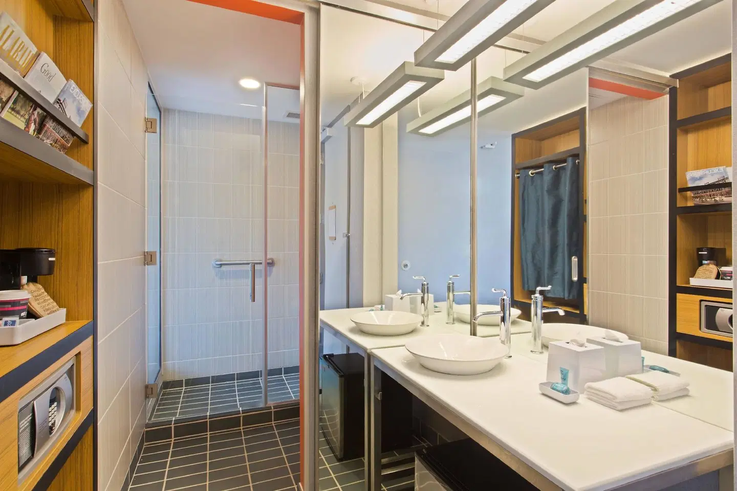 Aloft by Marriott Birmingham Soho Square Badezimmer