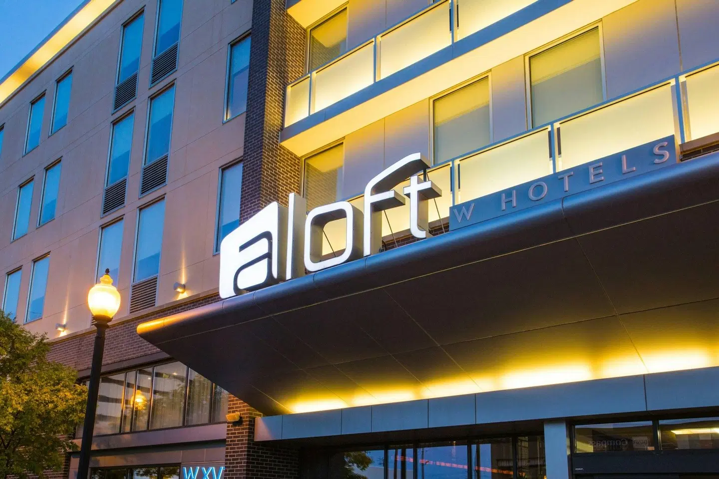 Aloft by Marriott Birmingham Soho Square EXTERIOR
