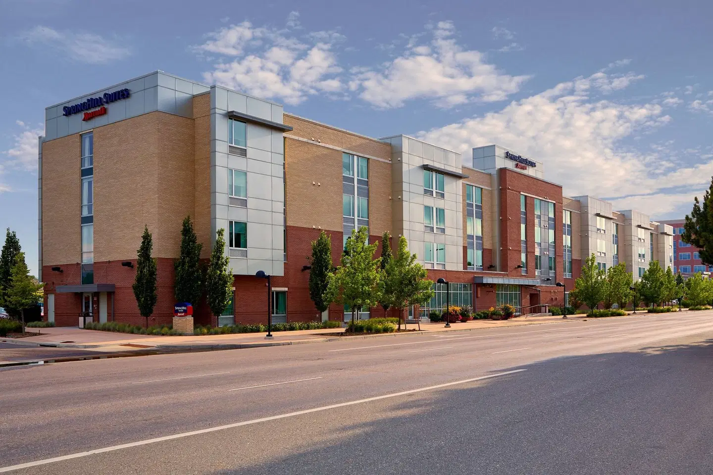 SpringHill Suites by Marriott Denver at Anschutz Medical Campus EXTERIOR