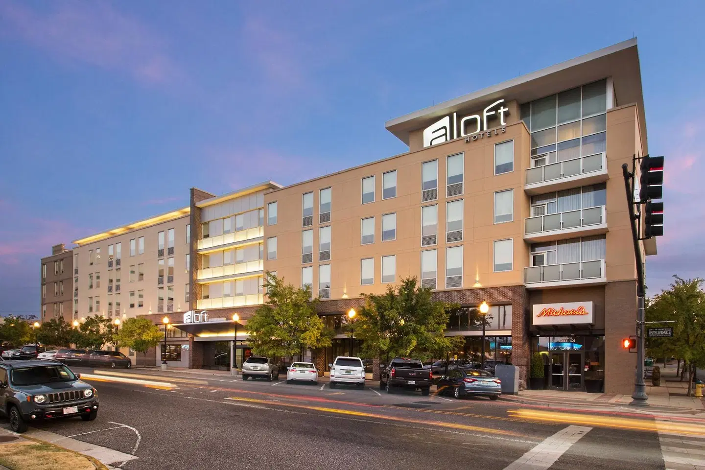 Aloft by Marriott Birmingham Soho Square EXTERIOR