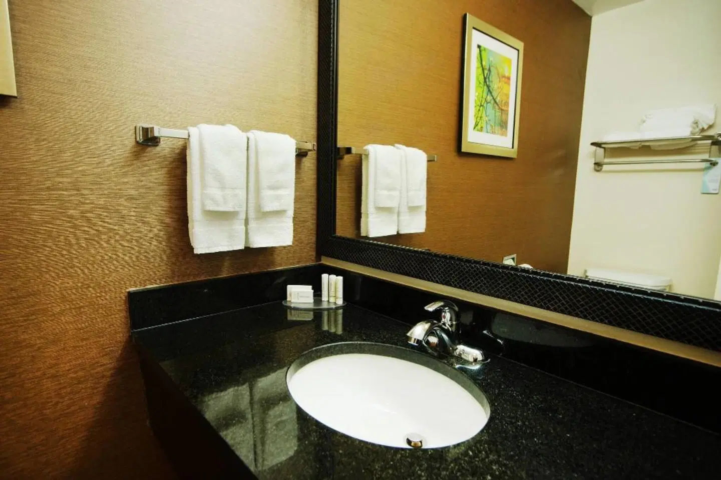 Fairfield by Marriott Inn & Suites Muskogee Badezimmer