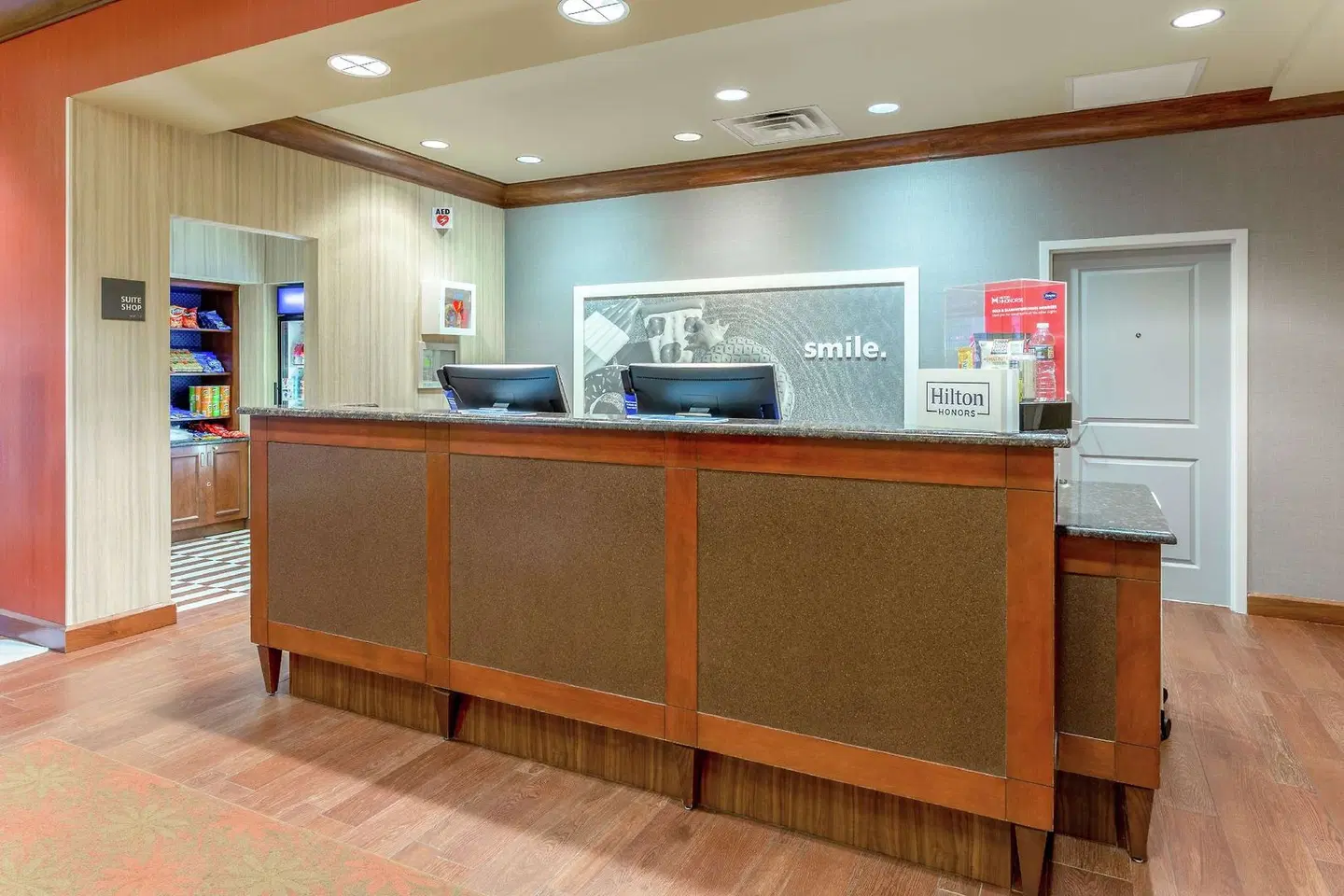 Hampton Inn Baltimore/Owings Mills LOUNGE_LOBBY