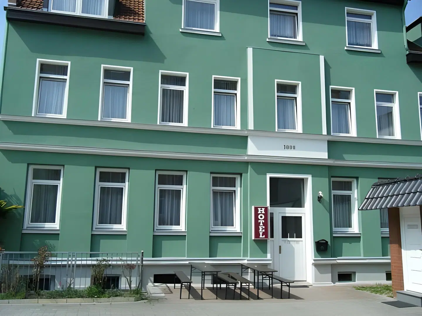 Plagwitzer Hof EXTERIOR