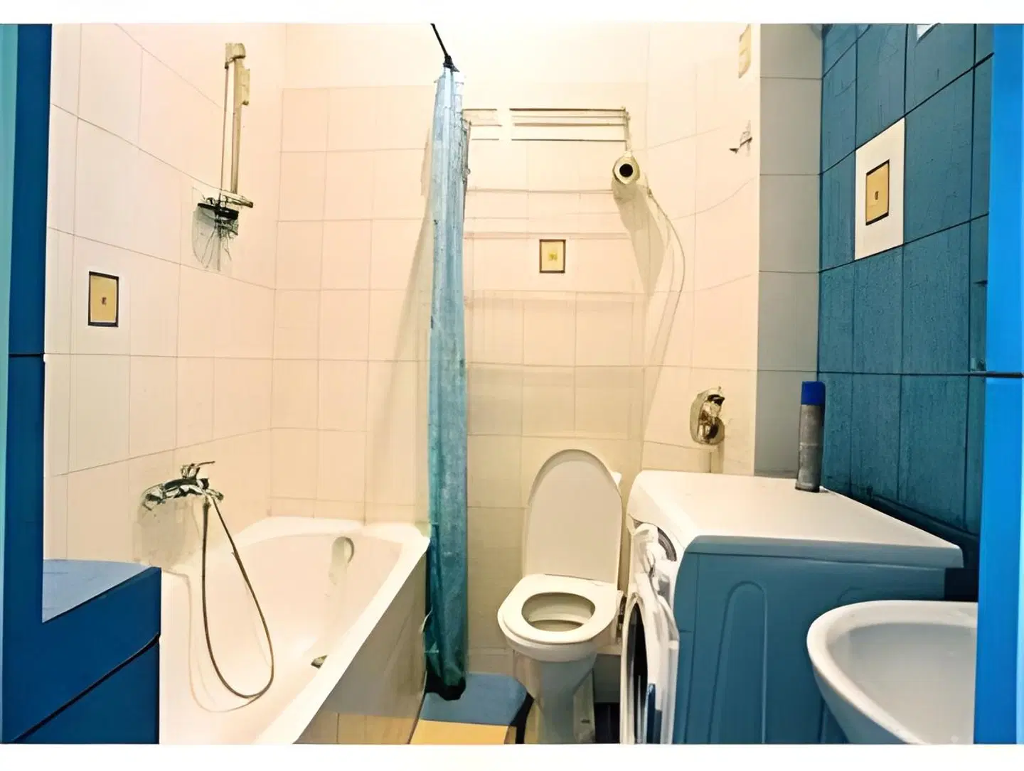 Kaunas Apartments Badezimmer