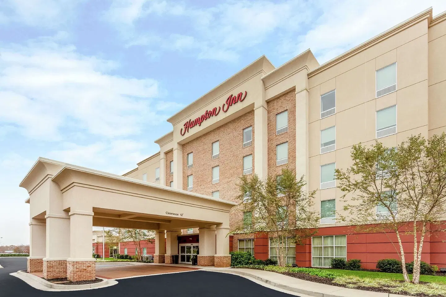 Hampton Inn Baltimore/Owings Mills EXTERIOR