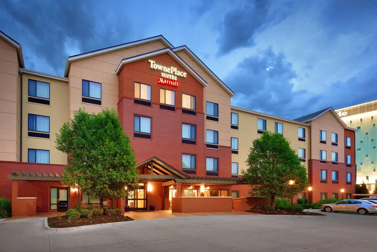 TownePlace Suites by Marriott Omaha West EXTERIOR