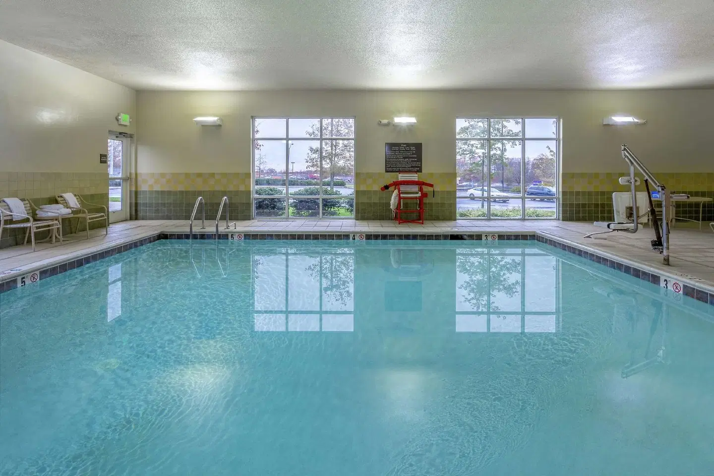 Hampton Inn Baltimore/Owings Mills Hallenbad