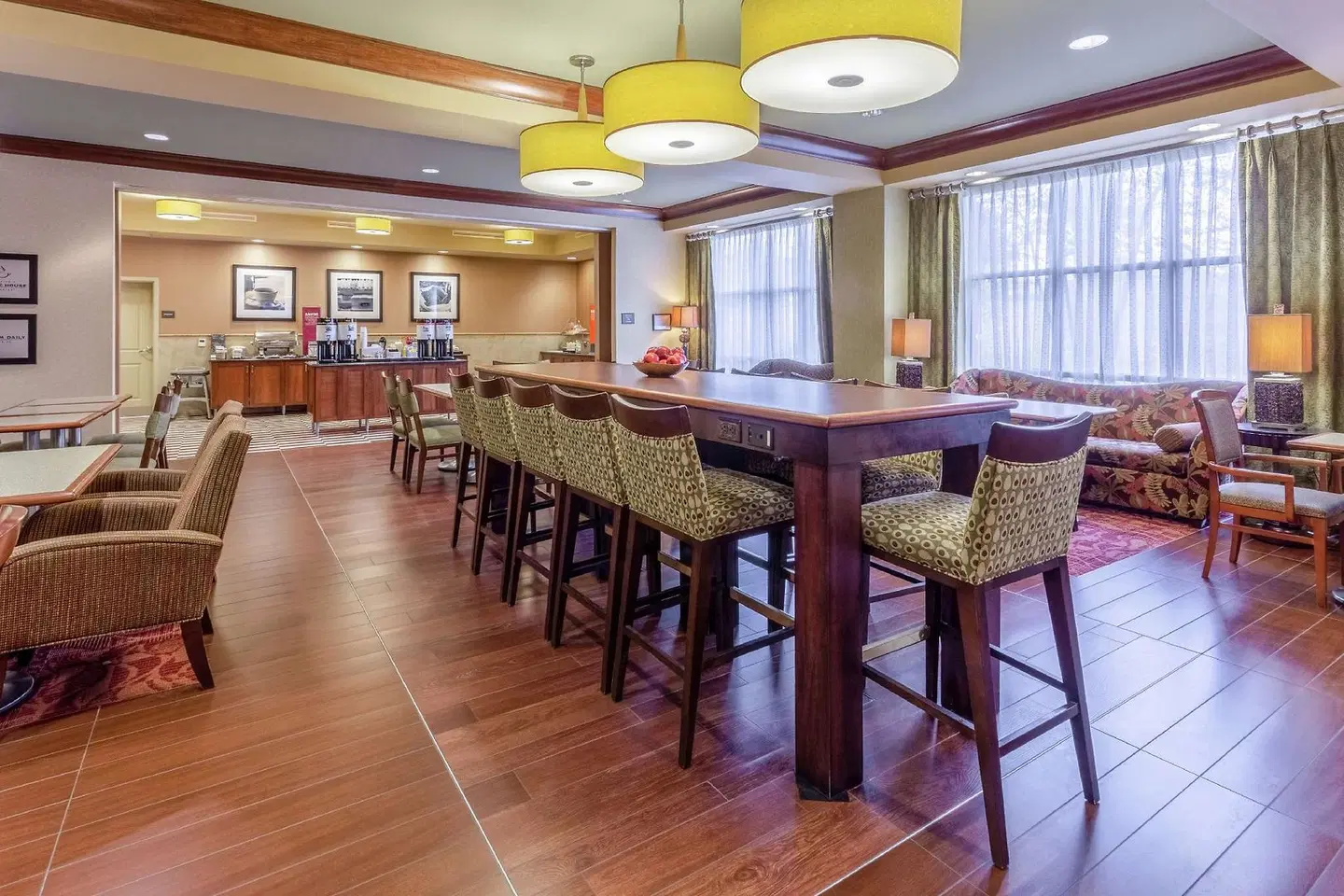 Hampton Inn Baltimore/Owings Mills Bar
