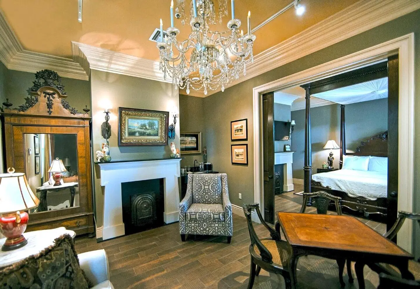The Inn at Houmas House and Gardens LOUNGE_LOBBY