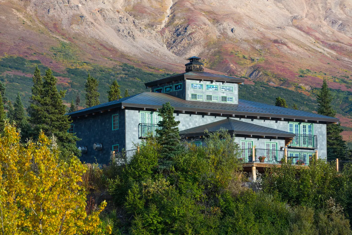 The Lodge at Black Rapids LANDSCAPE
