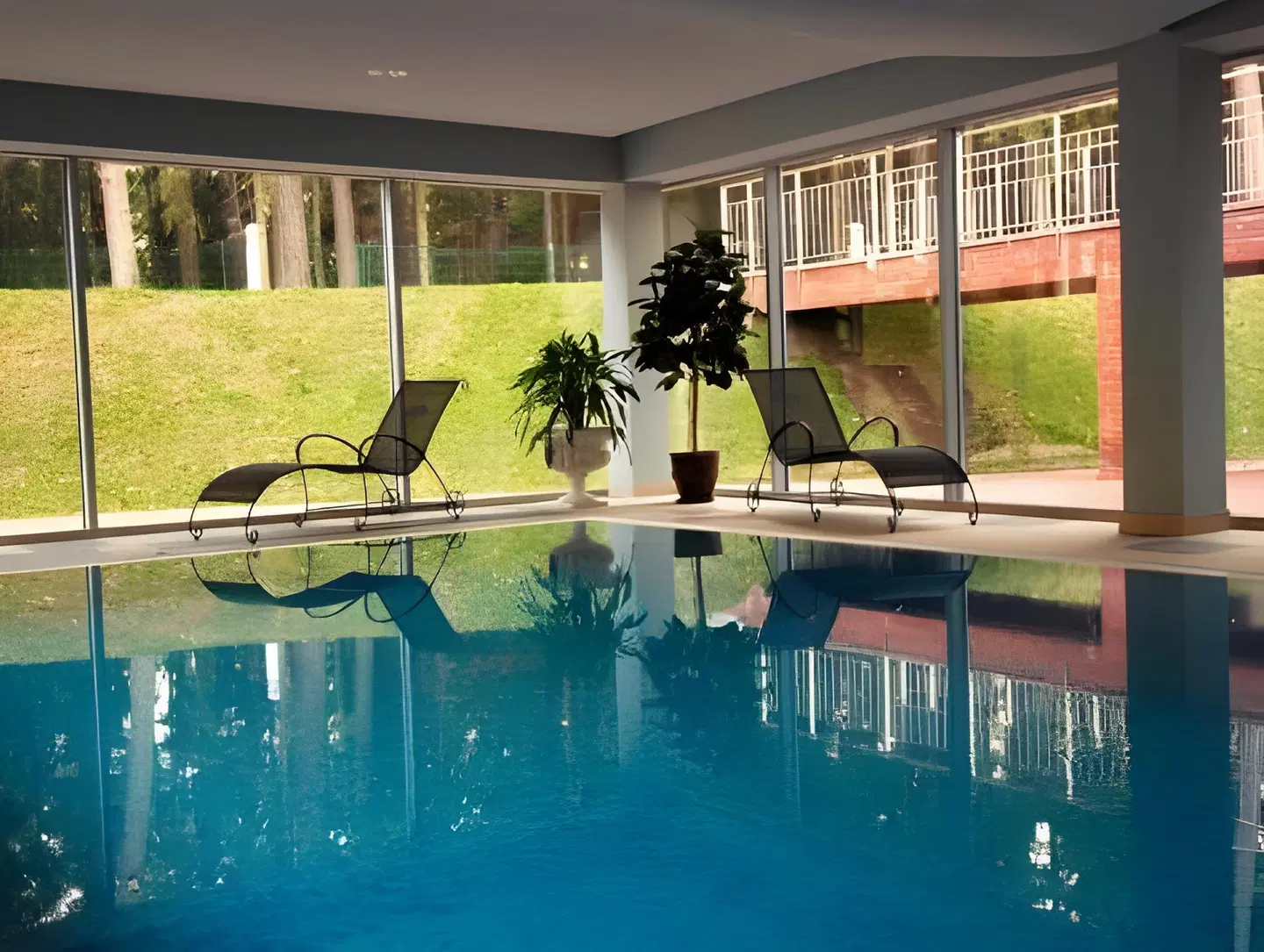 SPA Residence Hotel Hallenbad