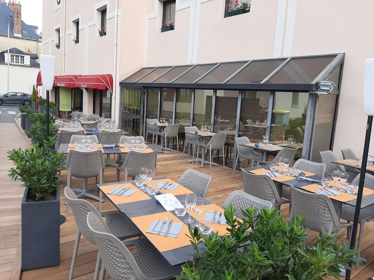 Kyriad Hotel Nevers Centre Restaurant