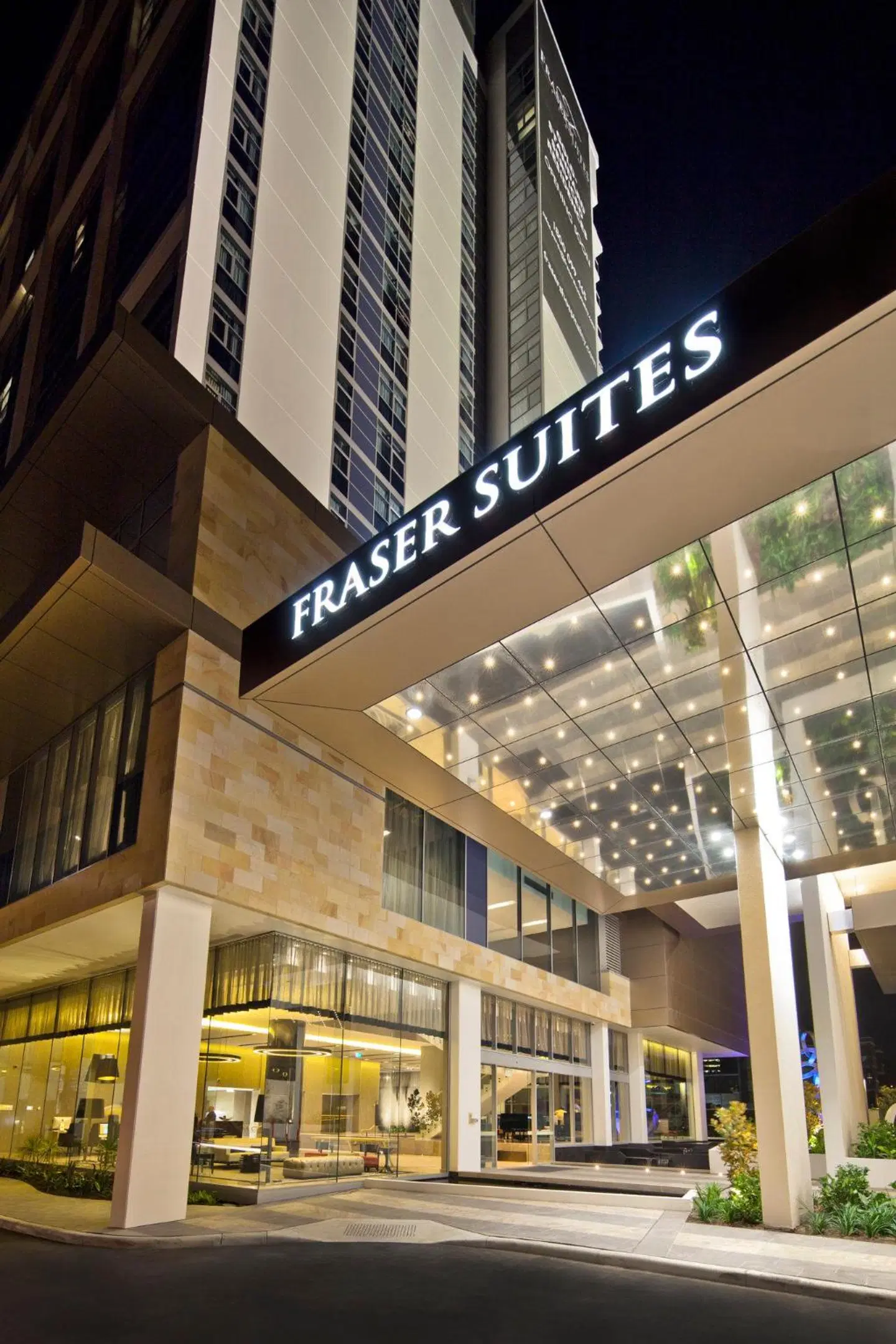 Fraser Suites Perth EXTERIOR