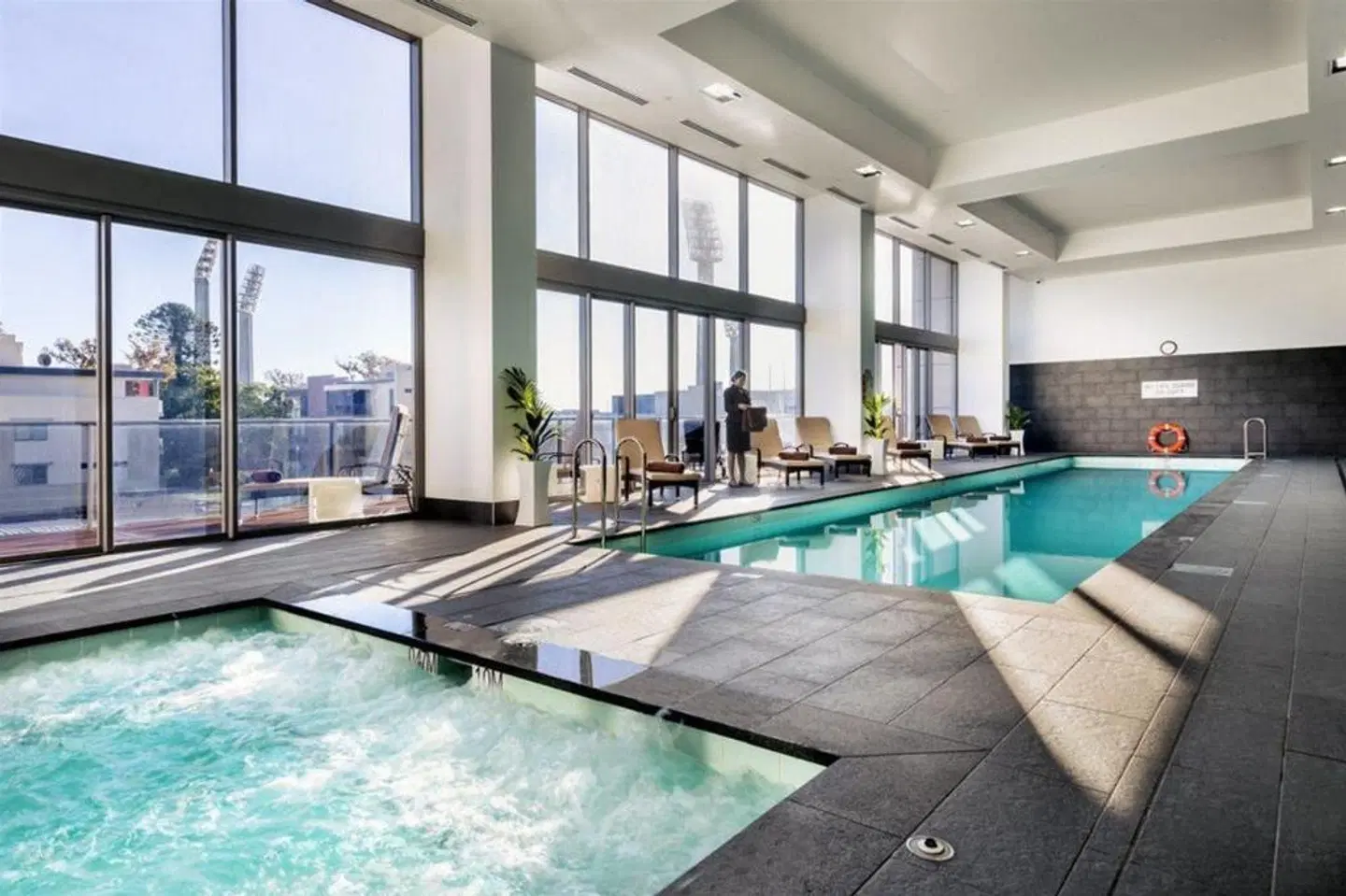 Fraser Suites Perth Hallenbad