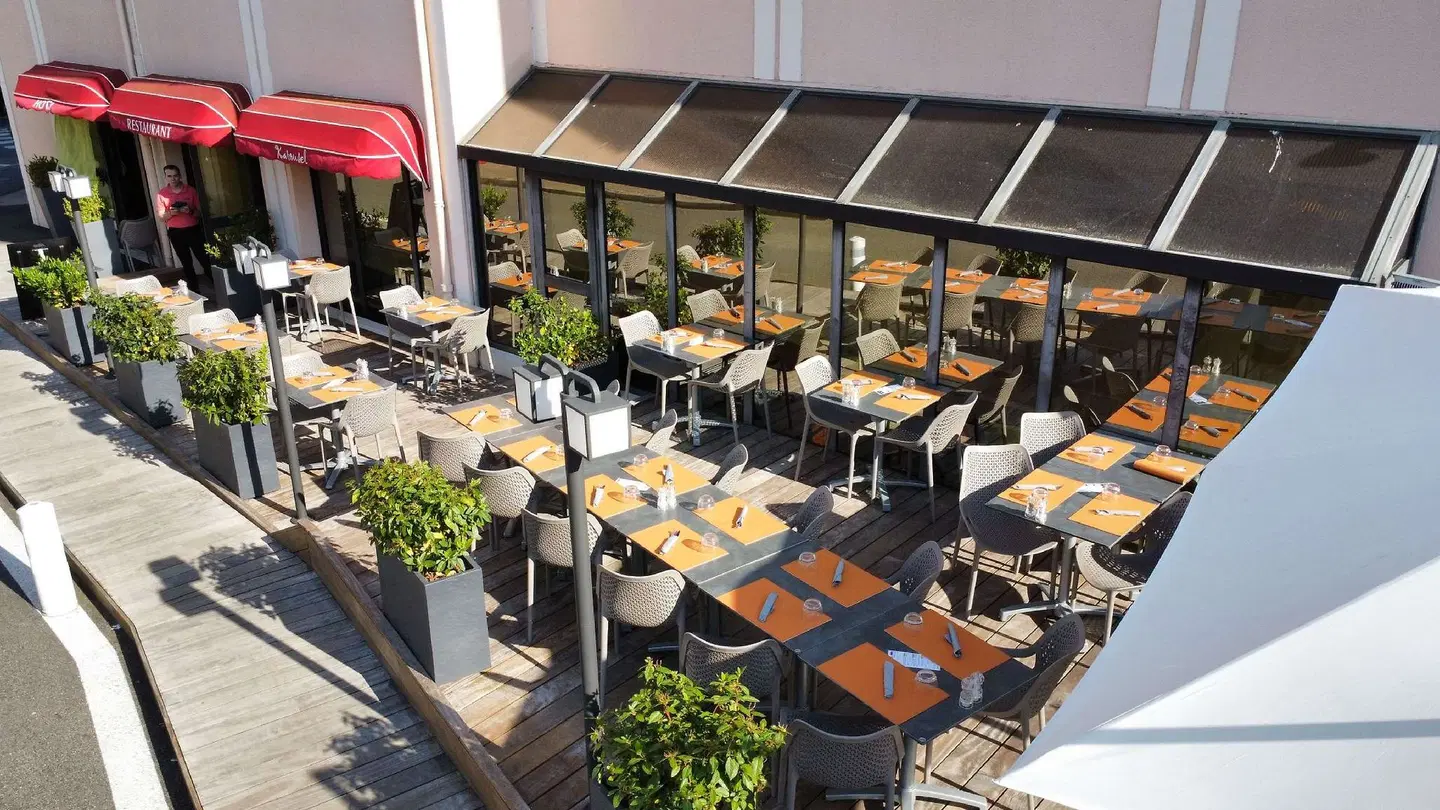 Kyriad Hotel Nevers Centre Restaurant