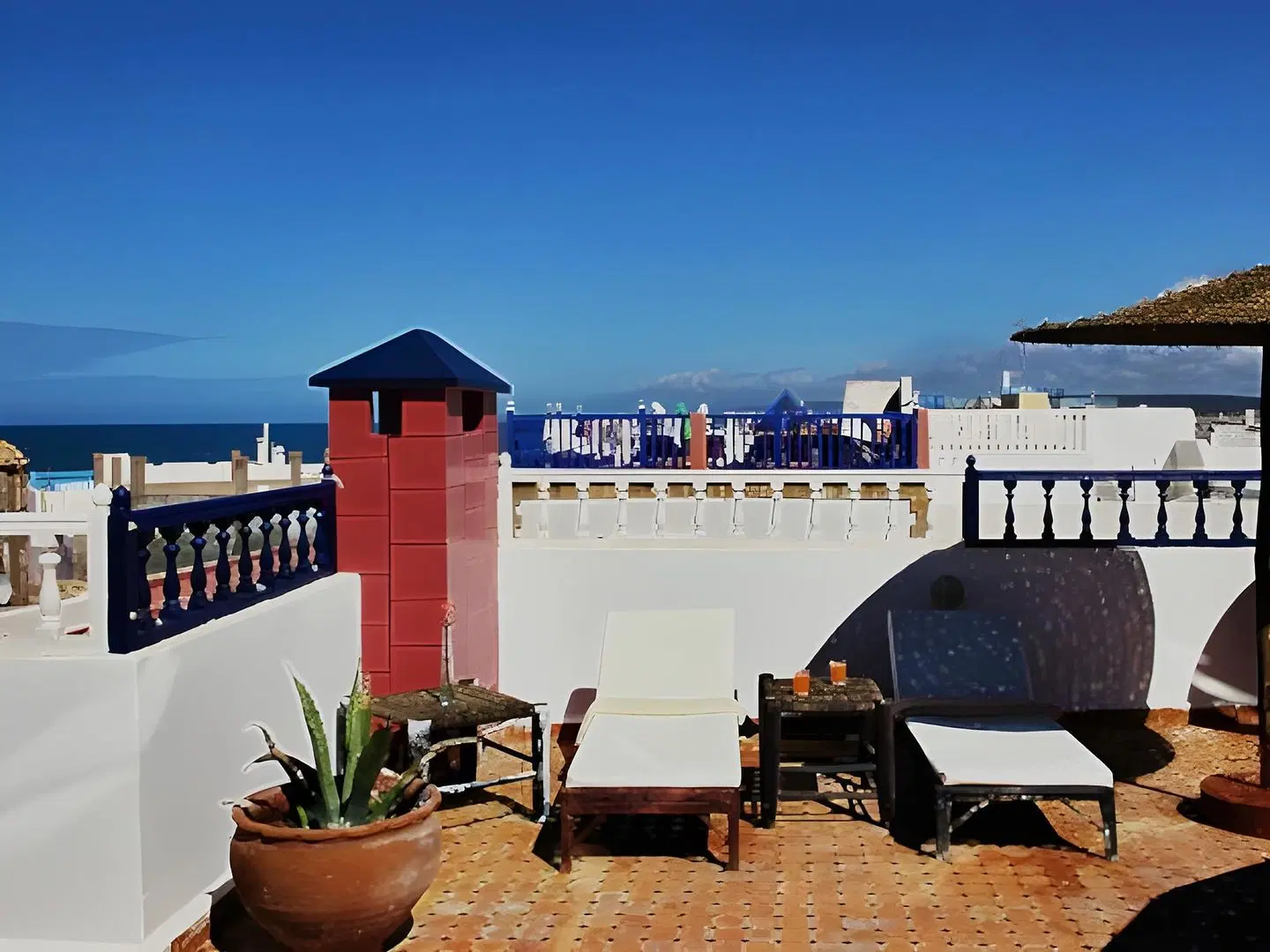 Riad Al khansaa Terrasse