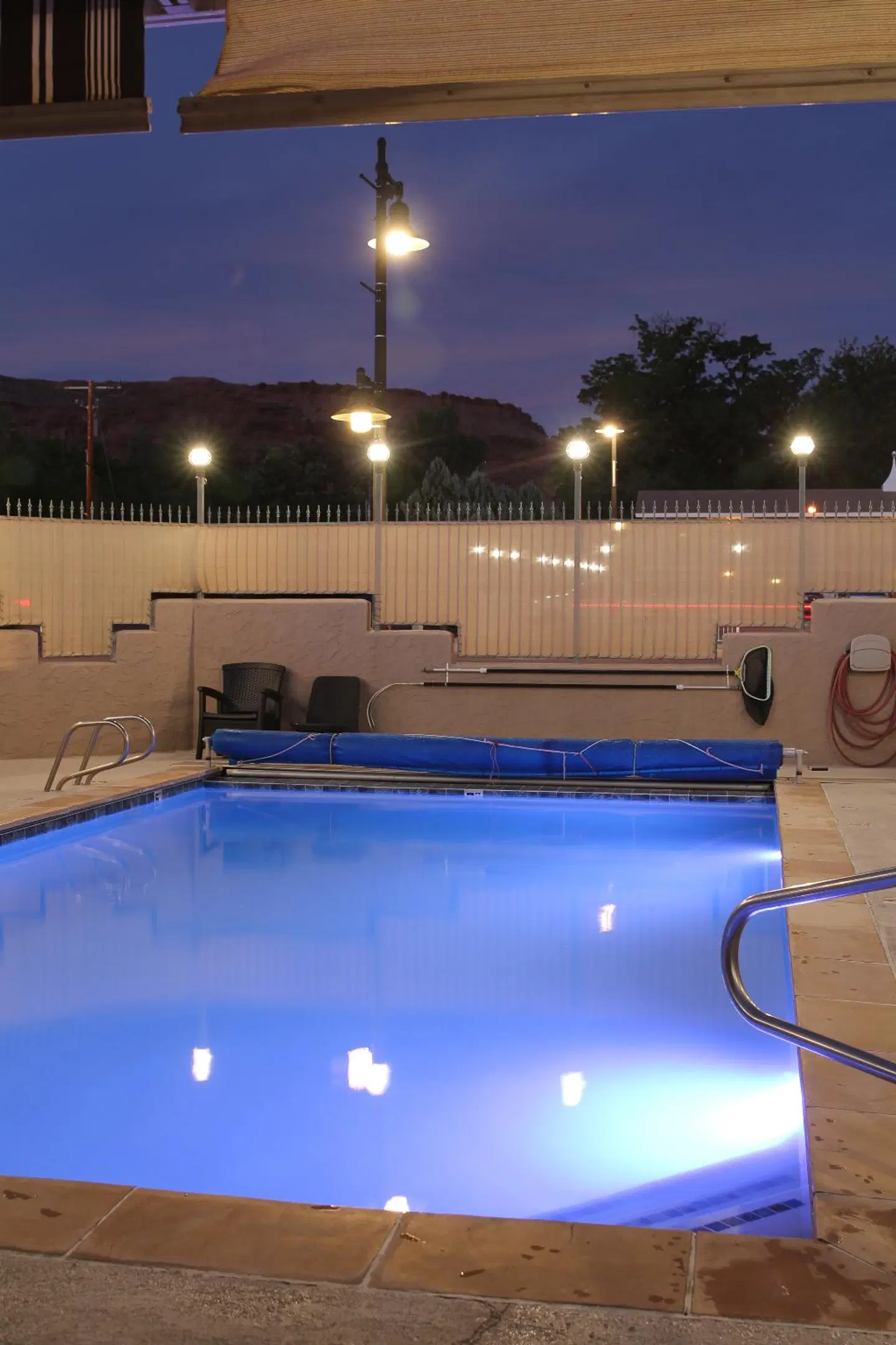 Bowen Motel Hallenbad