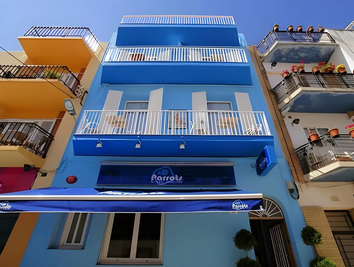 Parrots Sitges Hotel EXTERIOR
