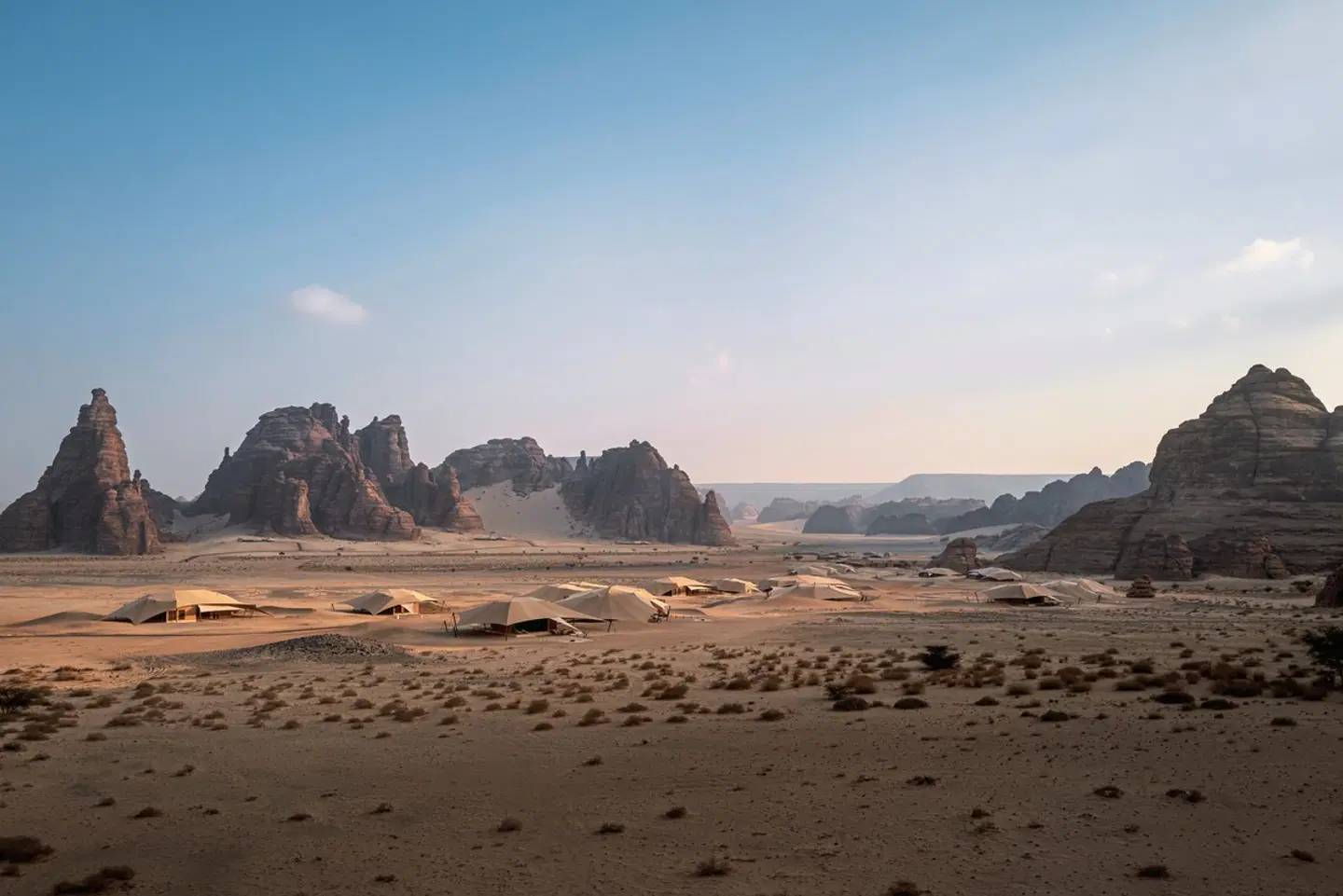 Banyan Tree AlUla LANDSCAPE