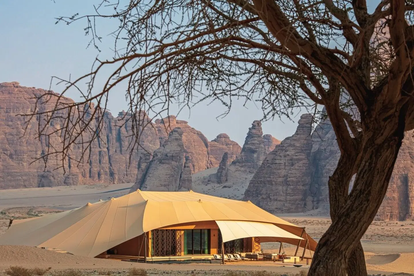 Banyan Tree AlUla EXTERIOR