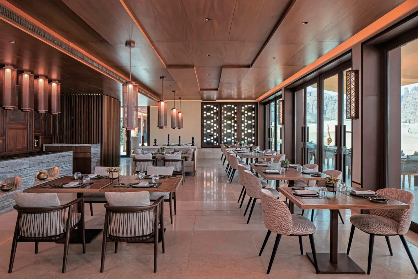 Banyan Tree AlUla Restaurant