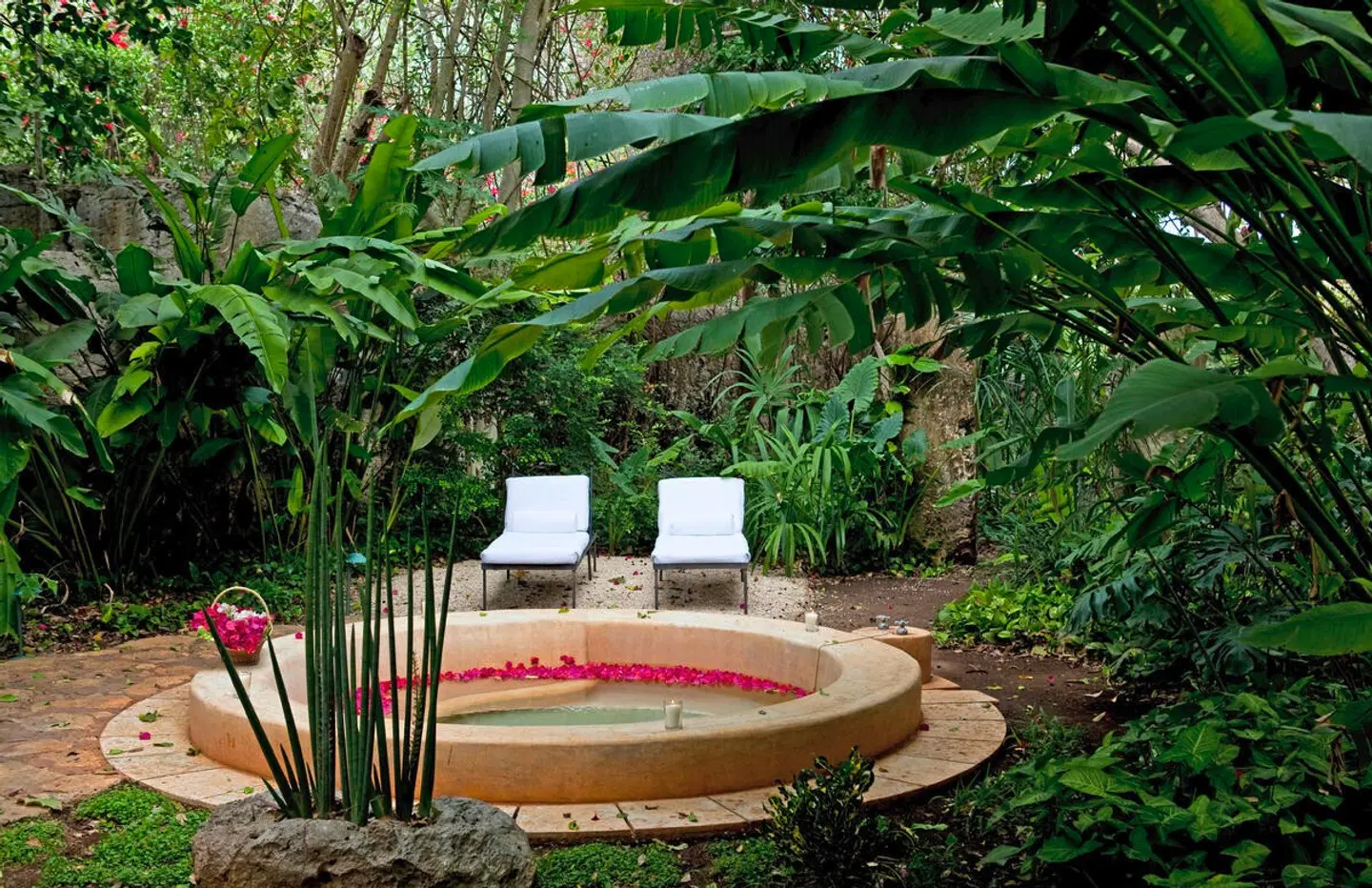 Hacienda Santa Rosa de Lima Badezimmer