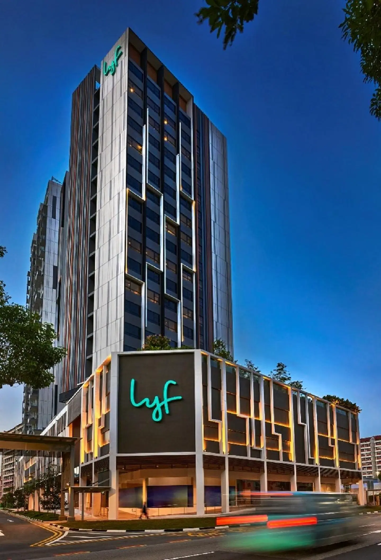 lyf Farrer Park Singapore EXTERIOR