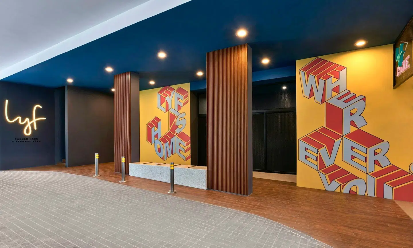 lyf Farrer Park Singapore LOUNGE_LOBBY