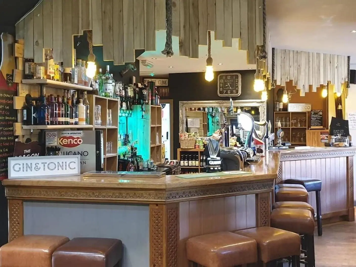 Peniarth Arms Hotel Bar