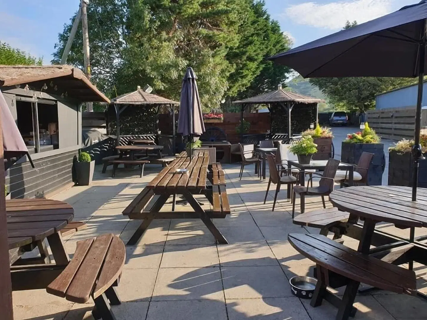 Peniarth Arms Hotel Terrasse