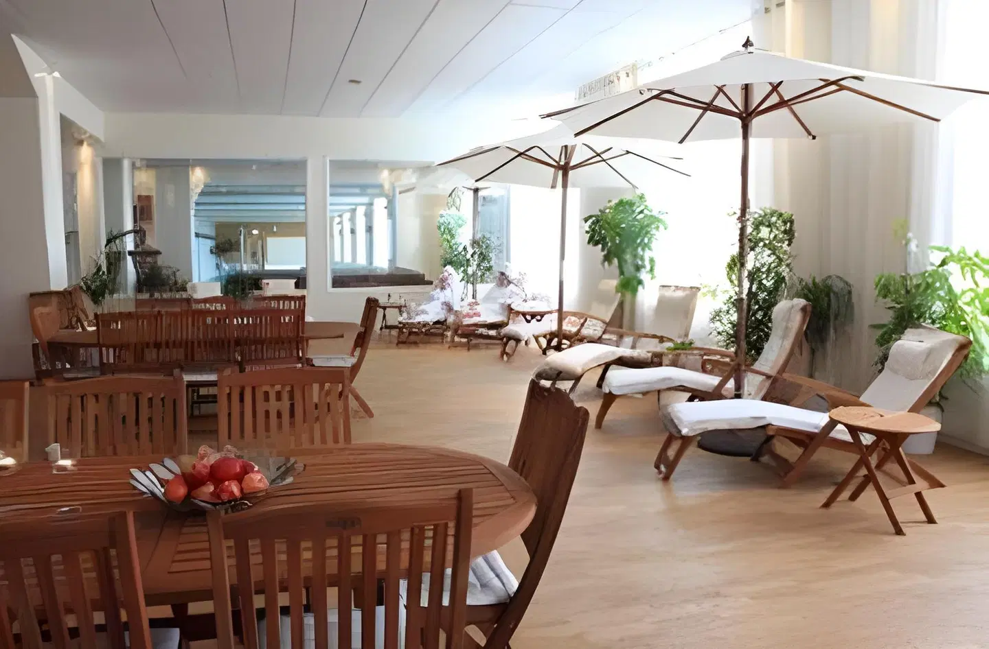 Sunlight House Hotel Conference & Spa Terrasse