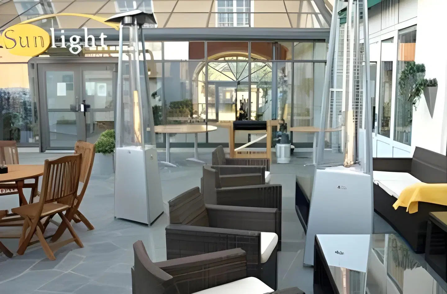Sunlight House Hotel Conference & Spa Terrasse
