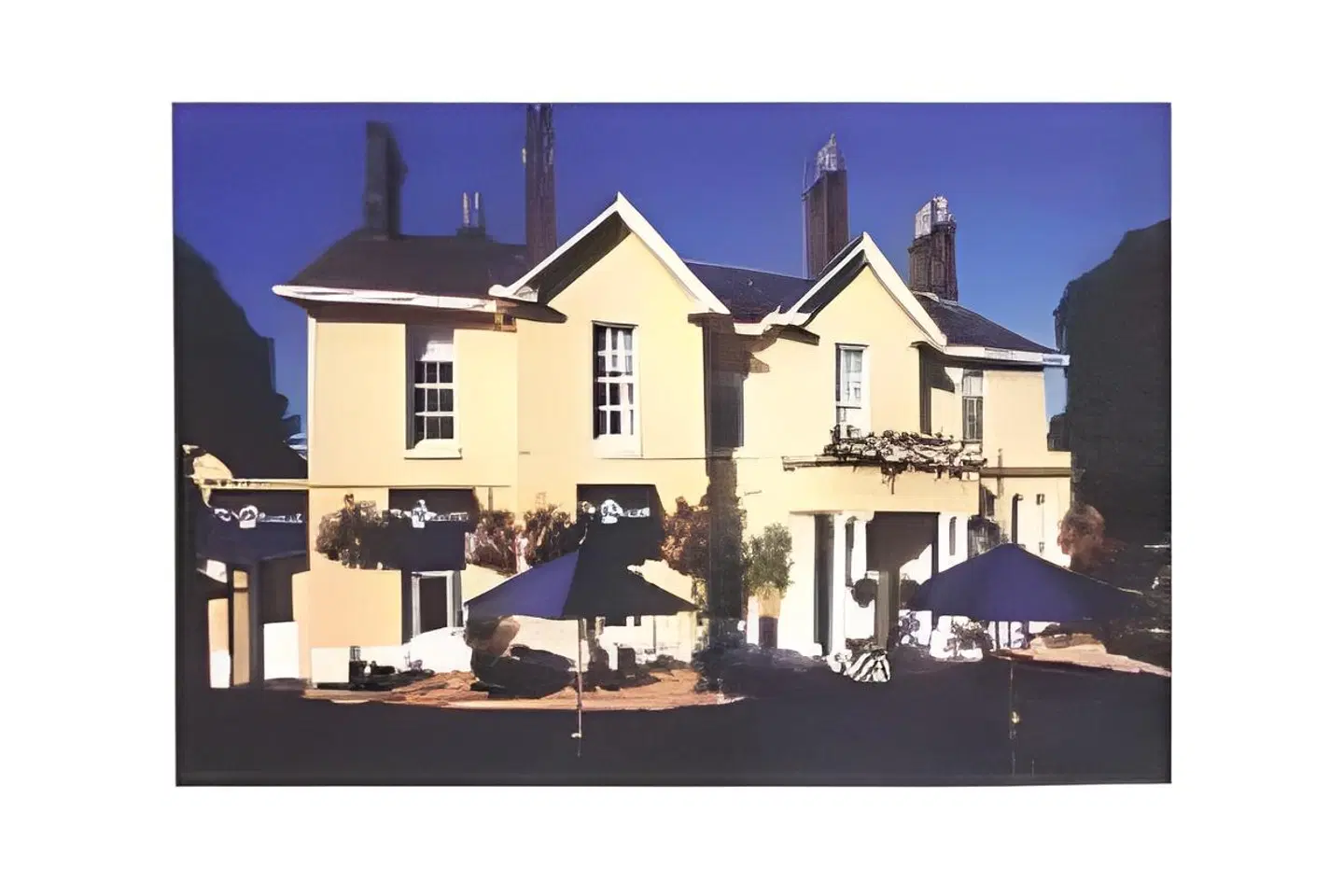 Talardy Hotel EXTERIOR