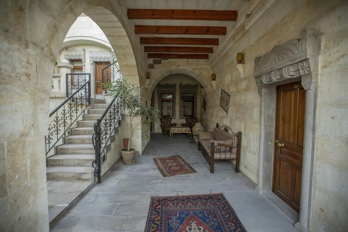 Stone House Cave Hotel LOUNGE_LOBBY