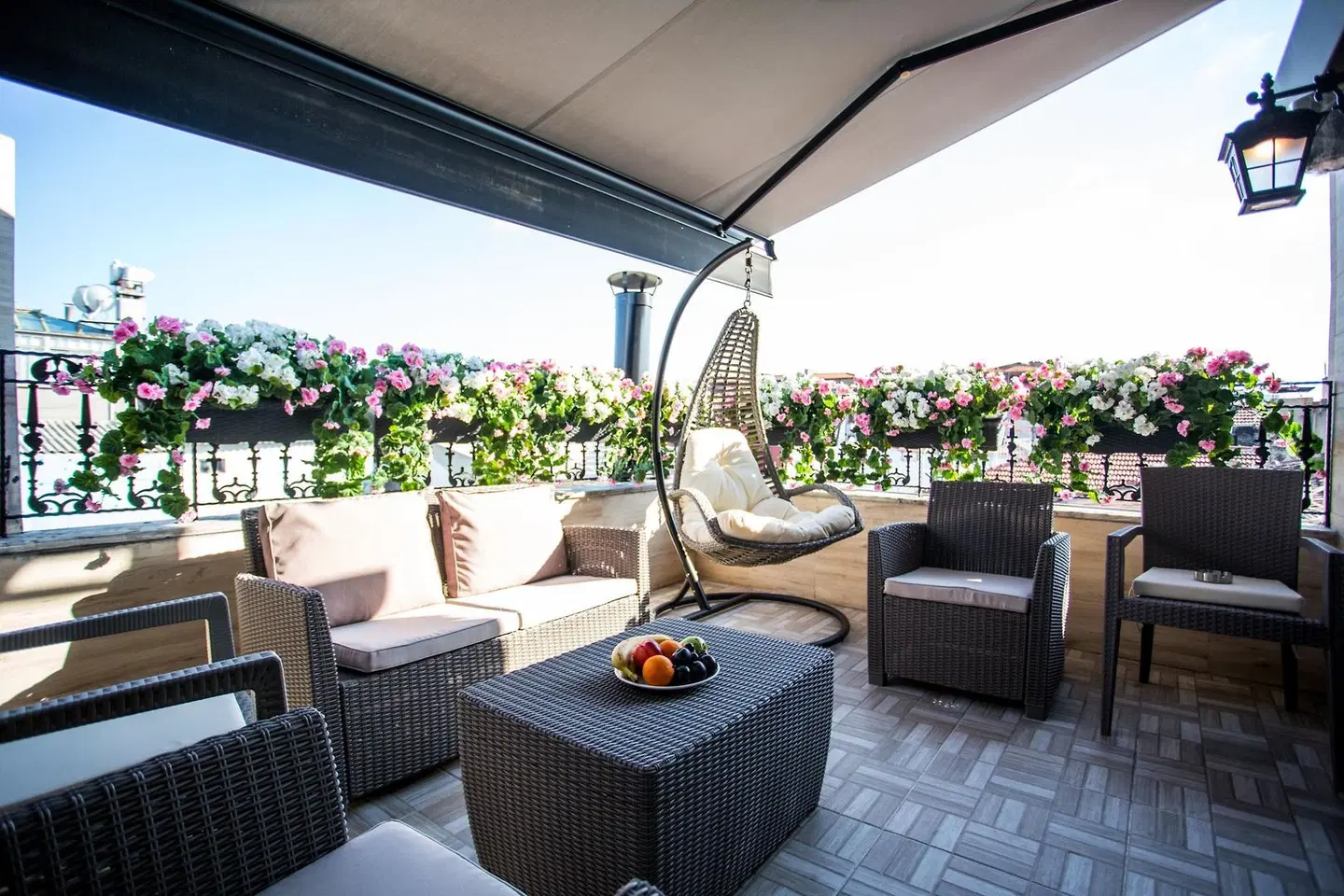 Bonne Sante Hotel Terrasse