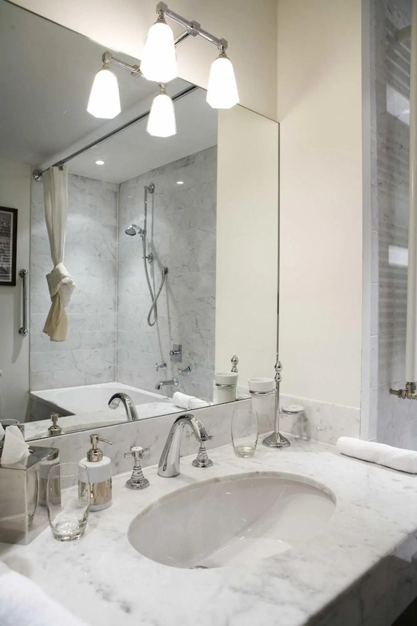 Posthoorn Badezimmer